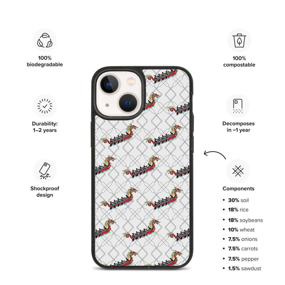 Dragonboat team Biodegradable phone case