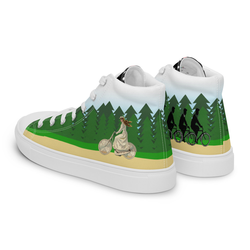 Merry Chase Women’s high top canvas shoes