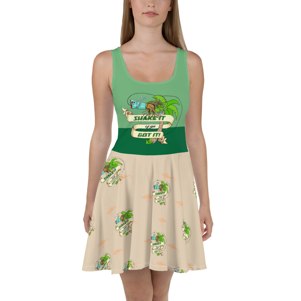 Shake It Skater Dress