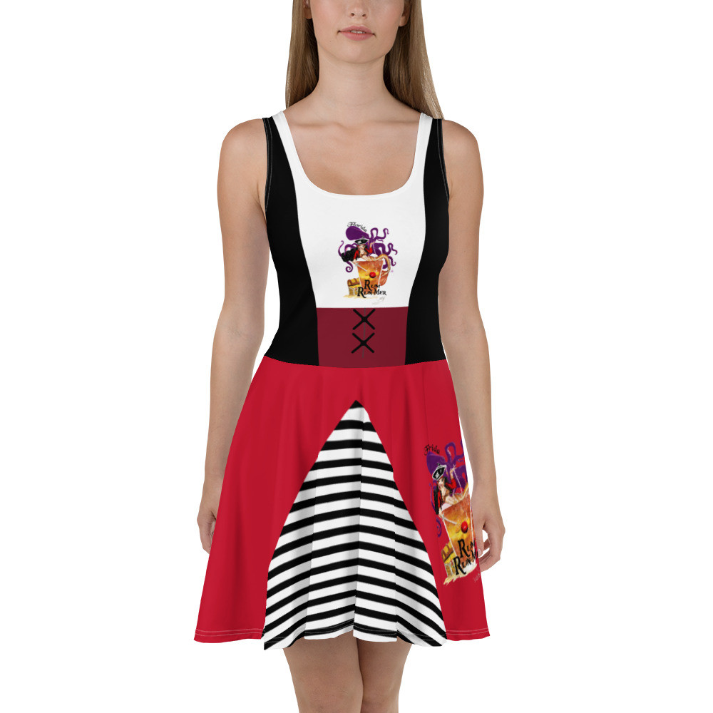 Rum Run-Mer Skater Dress