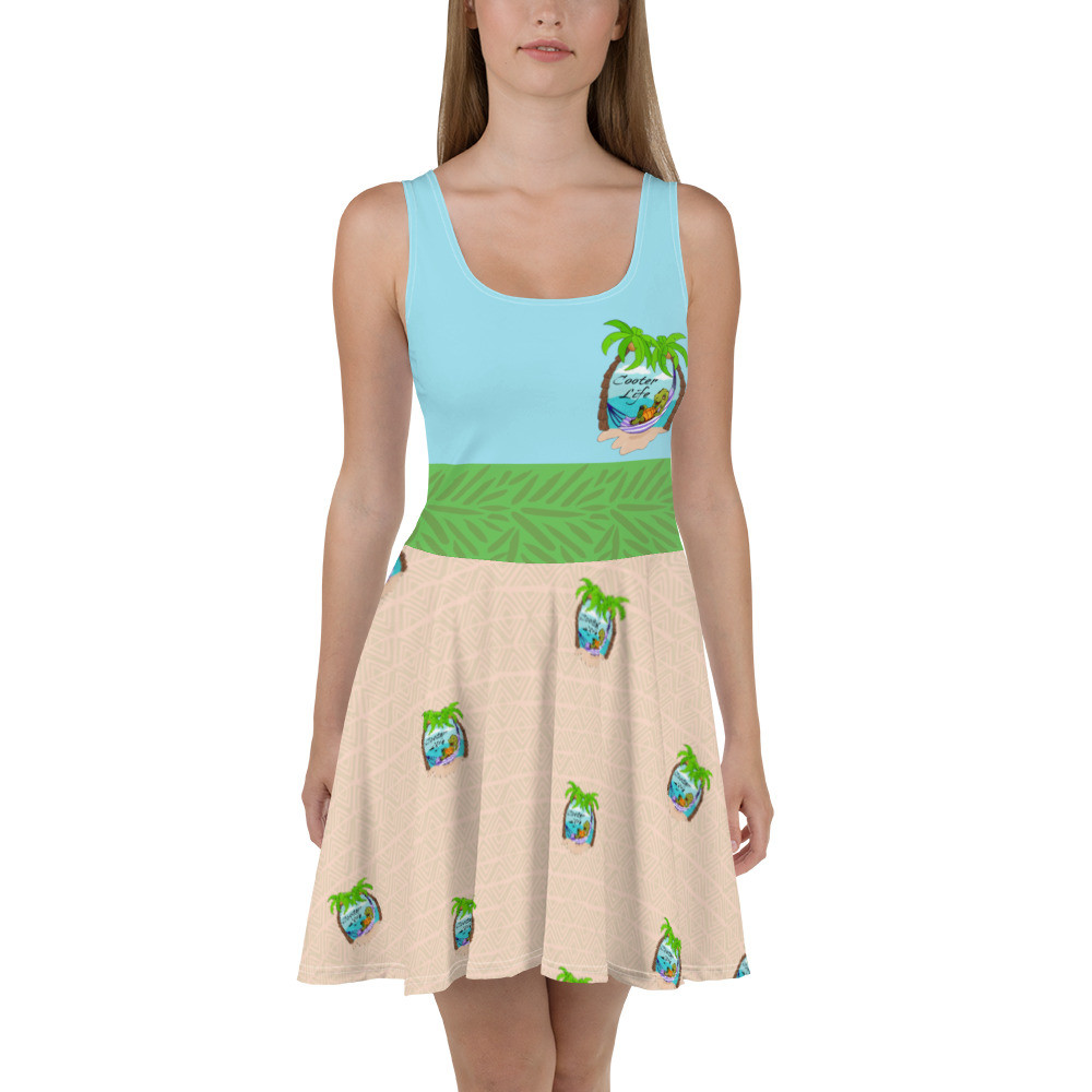Cooter Life Skater Dress