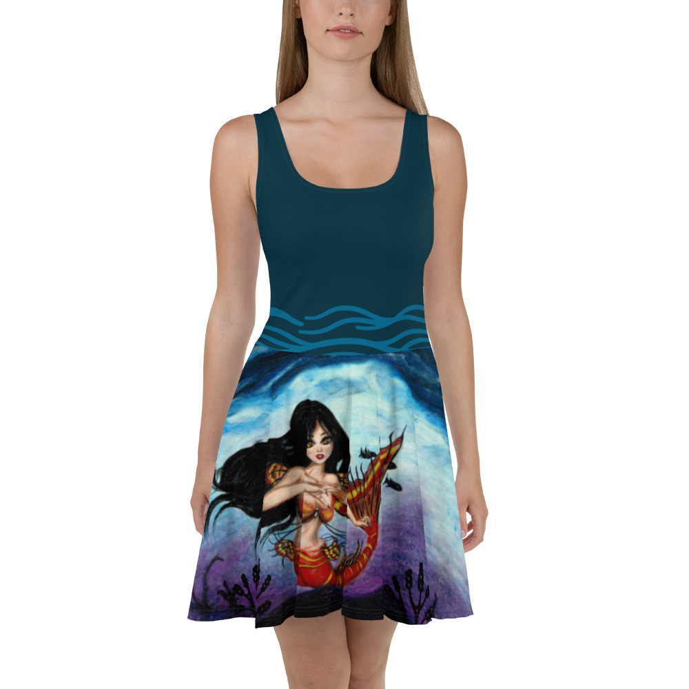 Rising Storm Skater Dress