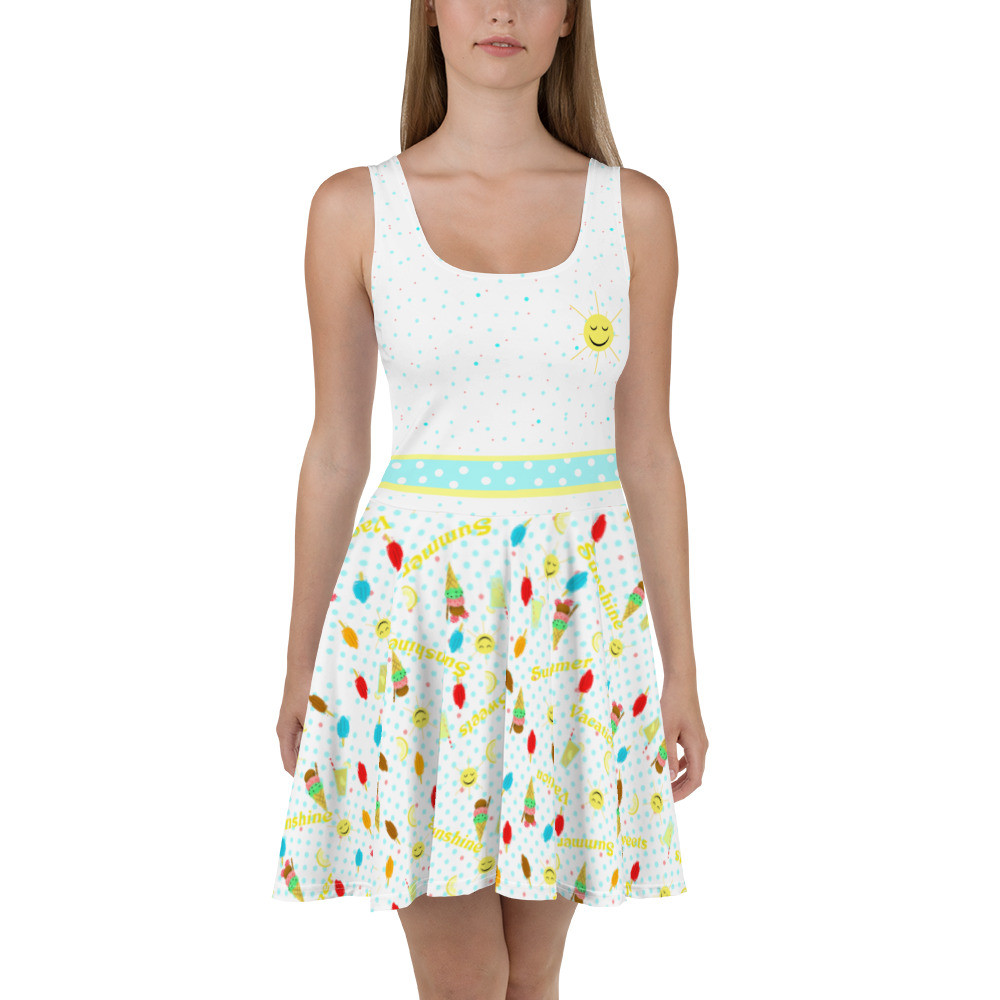 Summer Treats Skater Dress