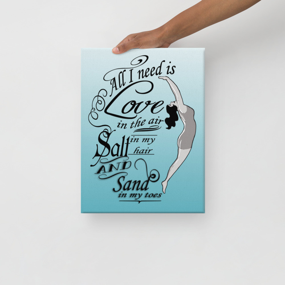 All I Need Canvas