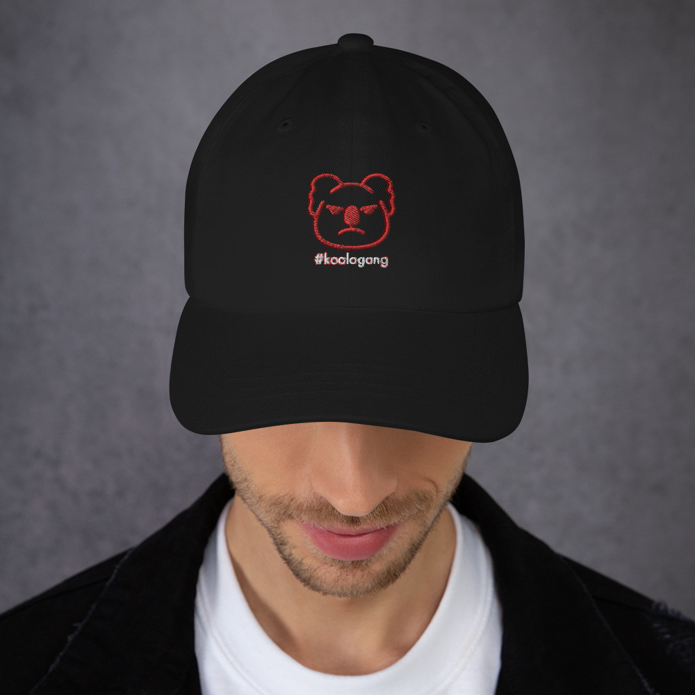 Dad hat Koala Gang