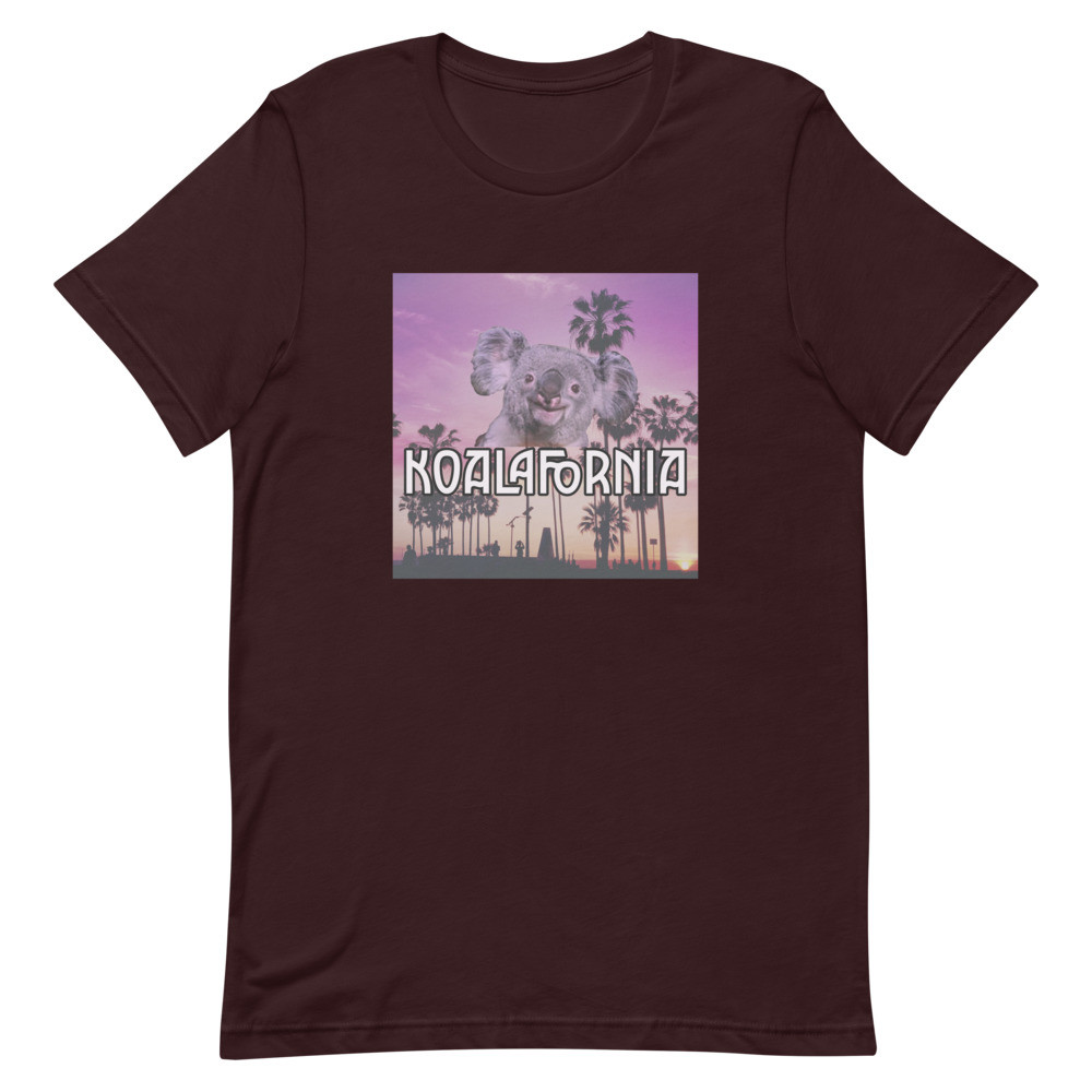 Koalafornia Unisex T-Shirt