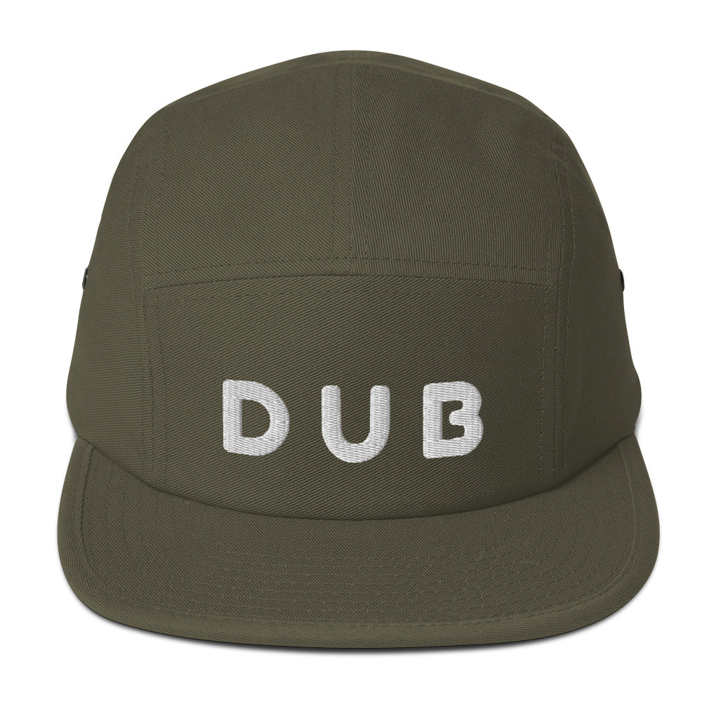 Dub Five Panel Cap