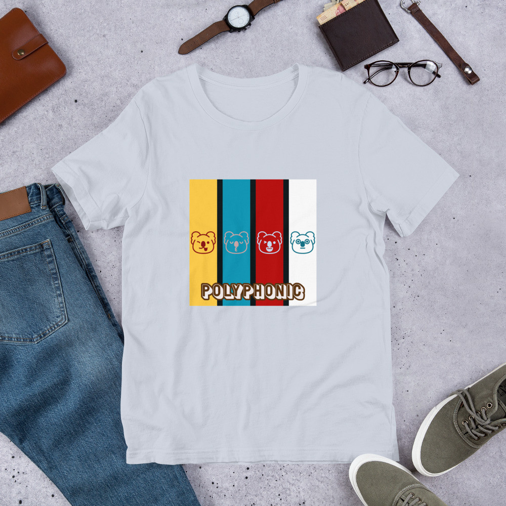 Polyphonic Unisex T-Shirt