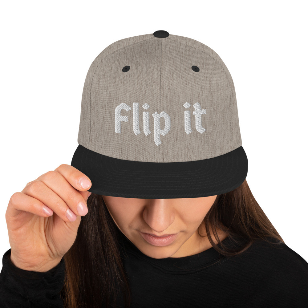 Flip it Snapback Hat