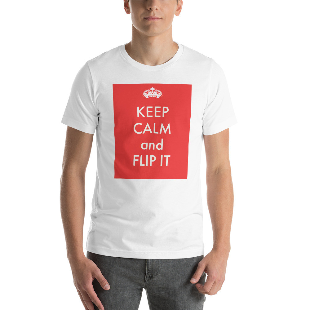 keep calm Short-Sleeve Unisex T-Shirt