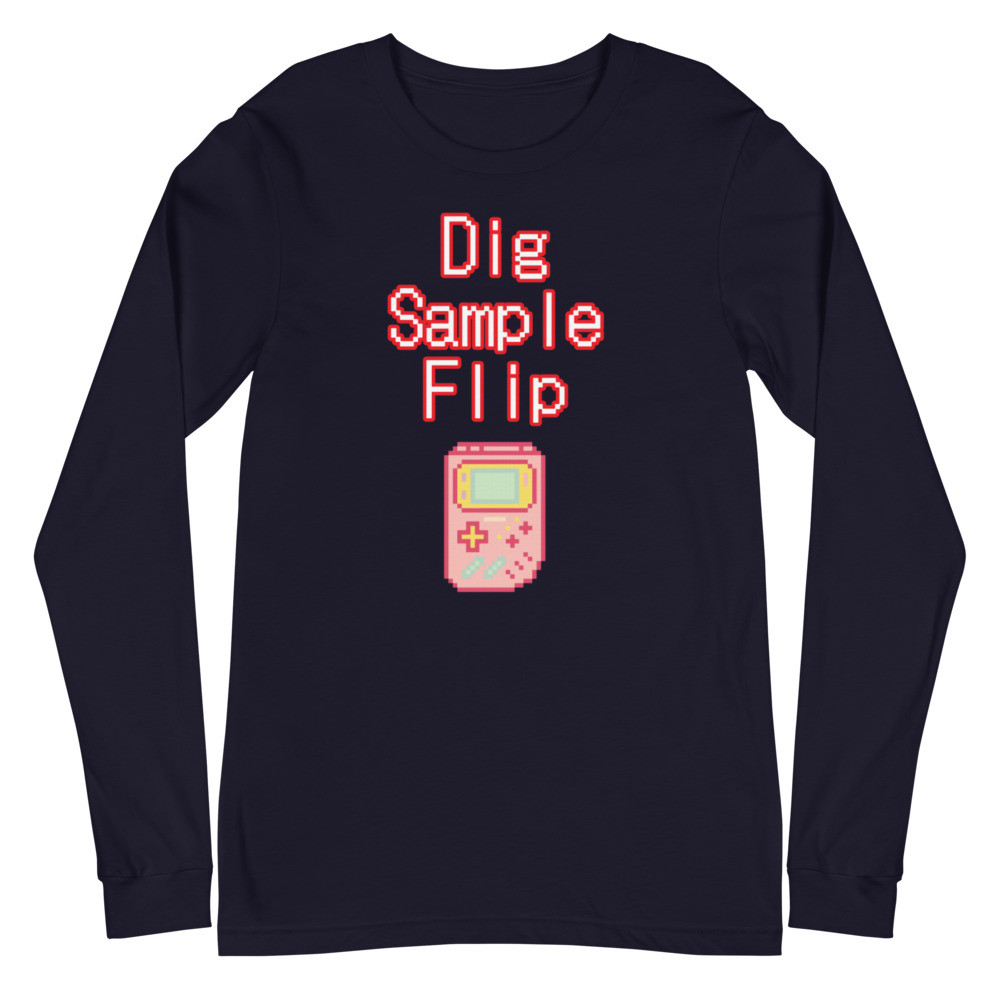 DSF Unisex Long Sleeve Tee