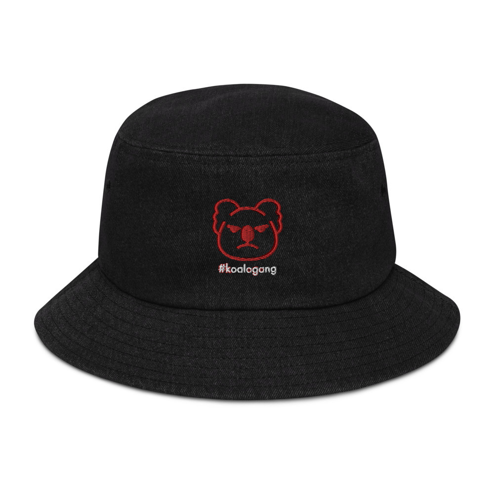 KG Denim bucket hat