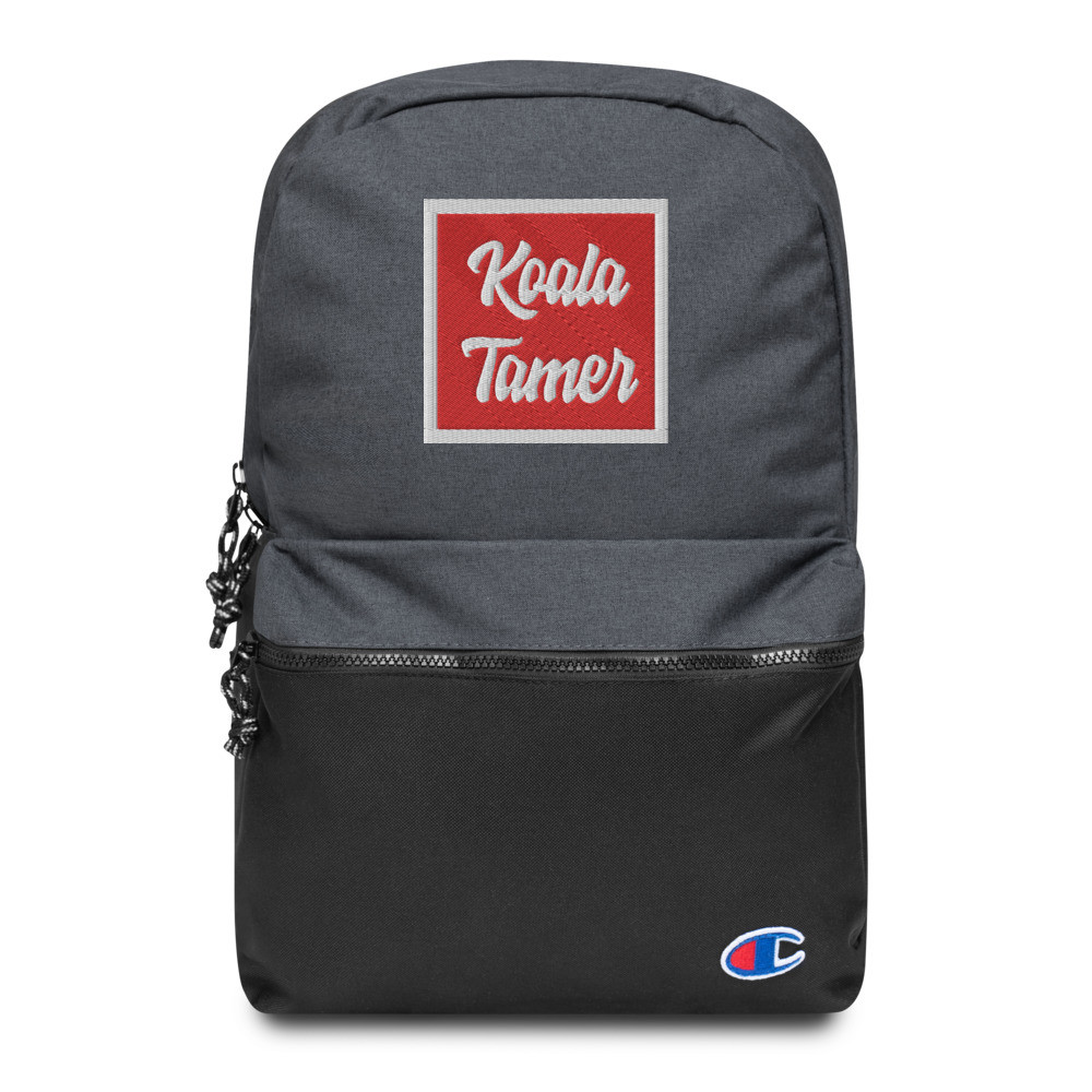 Tamer Embroidered Champion Backpack