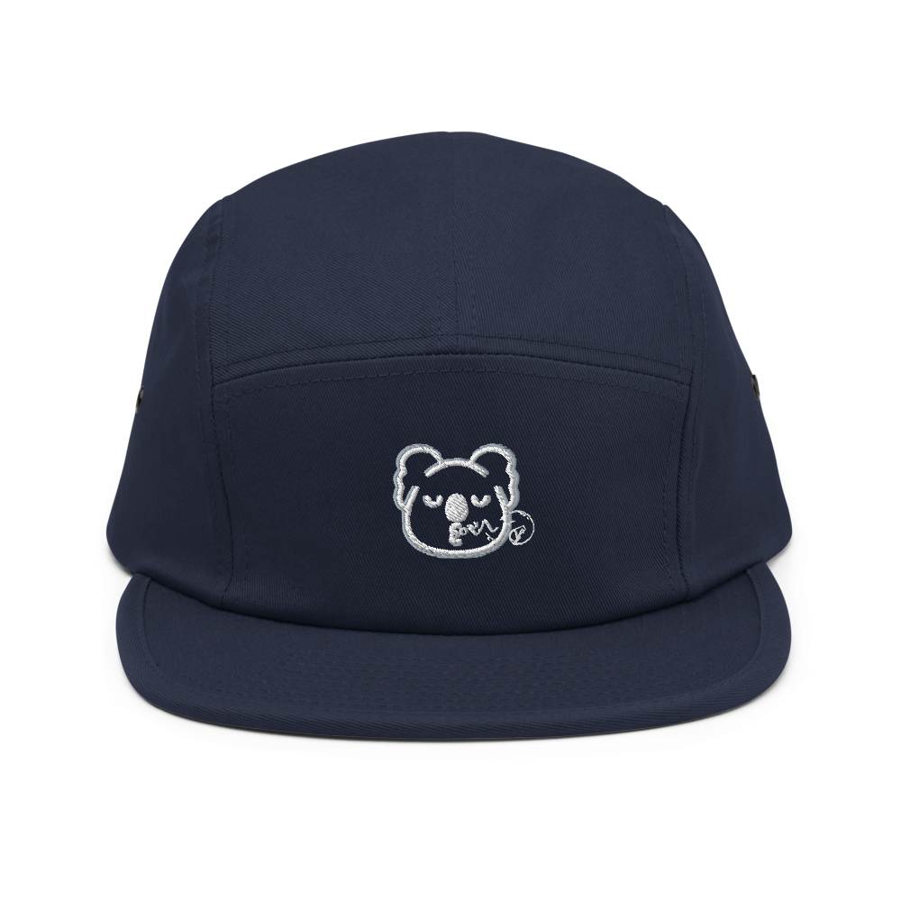 Koala puff Five Panel Cap
