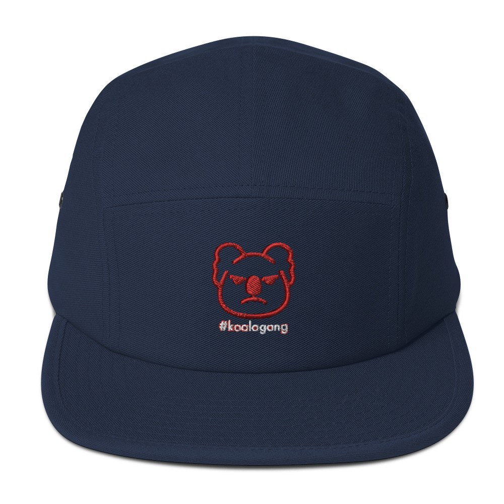 Koala gang Five Panel Cap