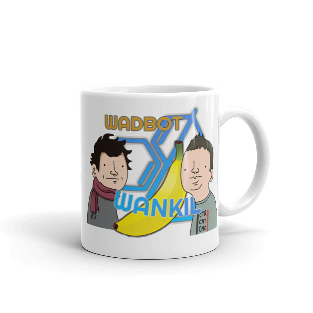 WadBot™ Mug [WANKIL]