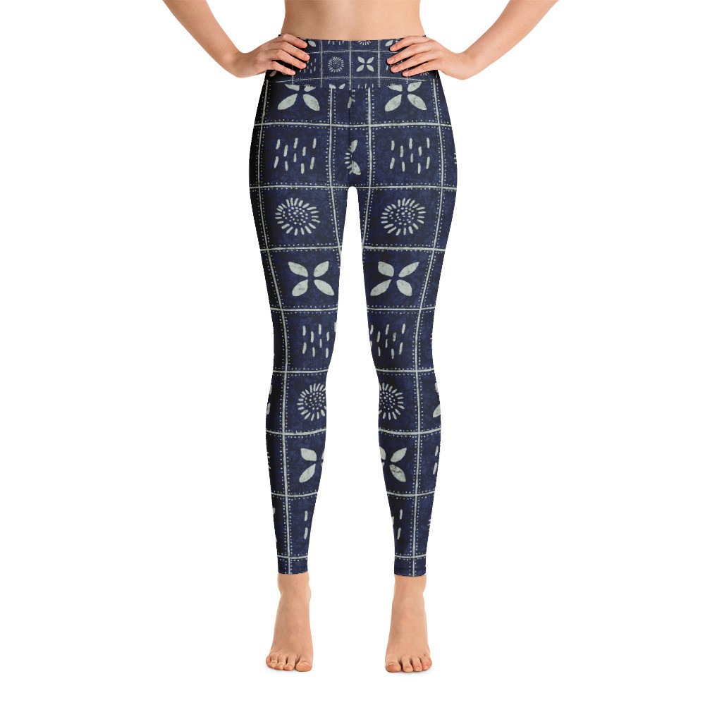 Adire Yoga Leggings III