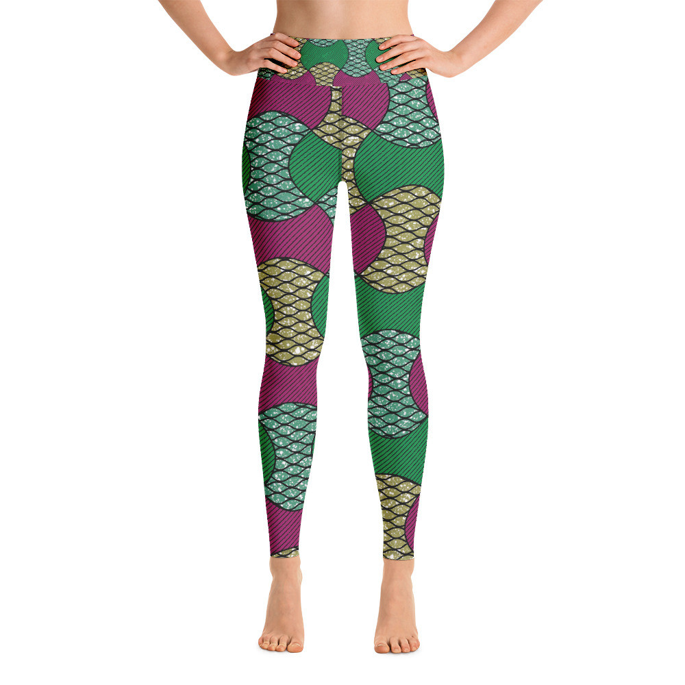 Partial Bows Yoga Leggings