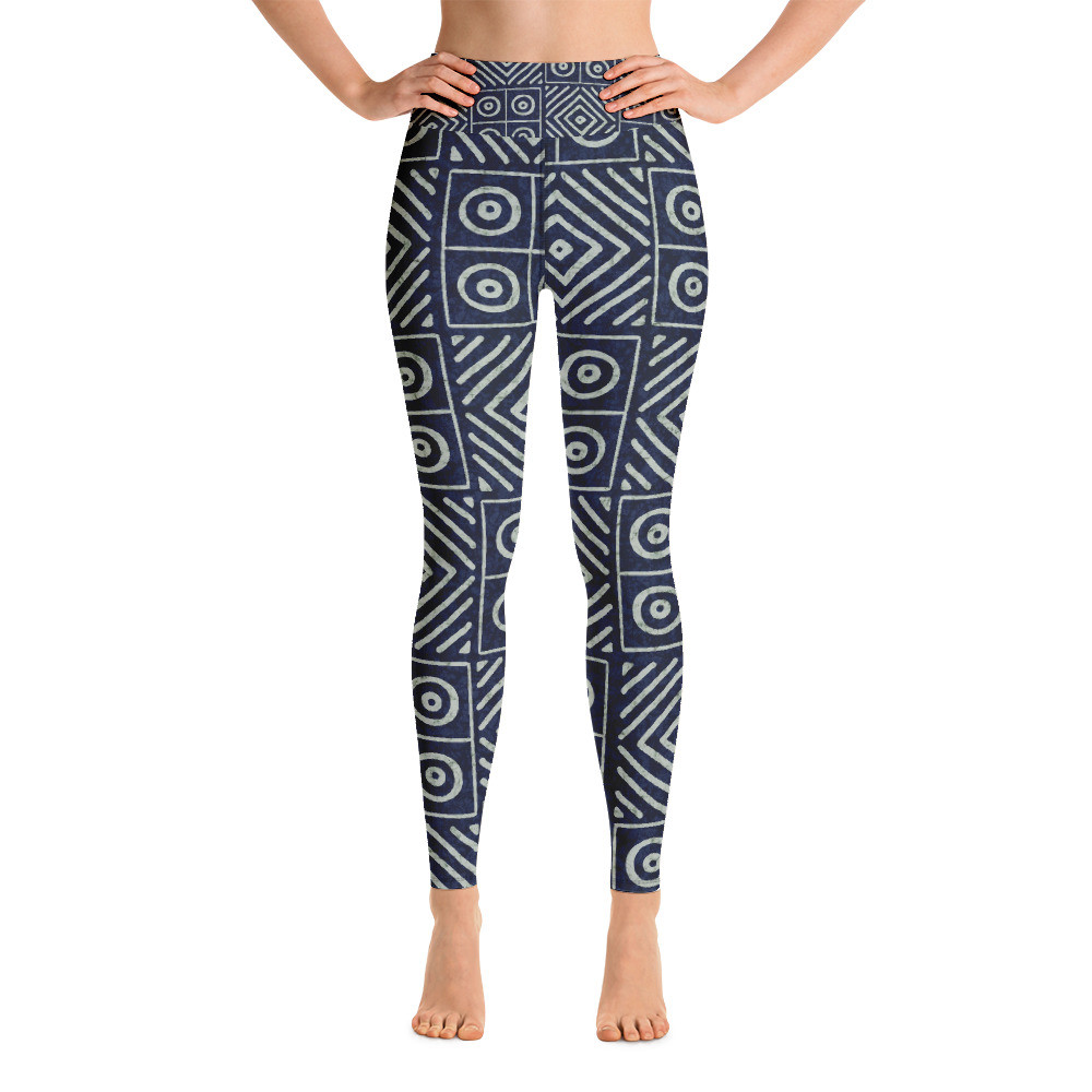 Adire Yoga Leggings