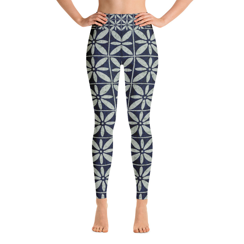 Adire Yoga Leggings II