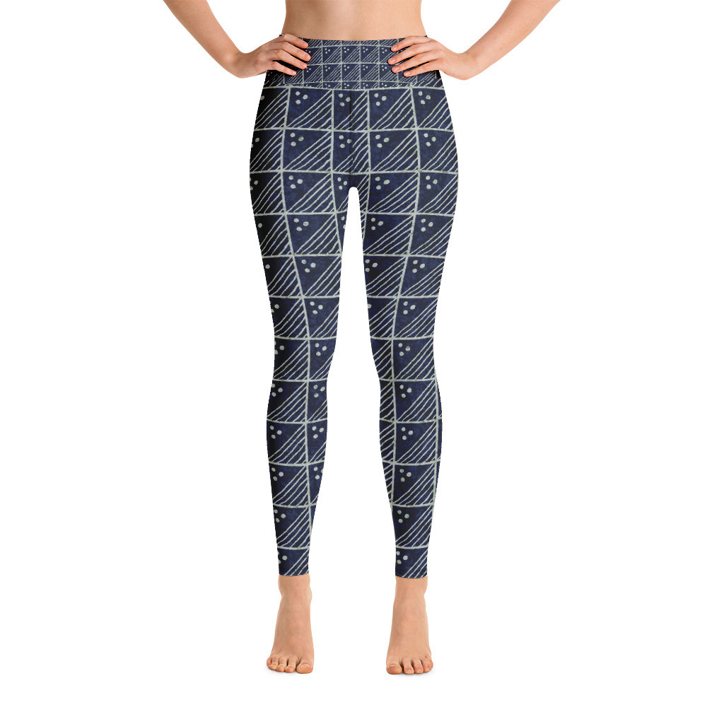 Adire Yoga Leggings V