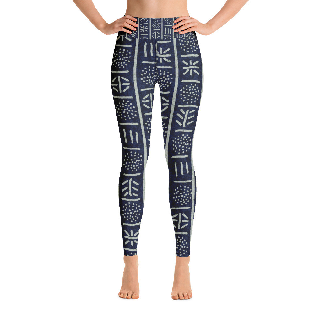 Adire Yoga Leggings IV