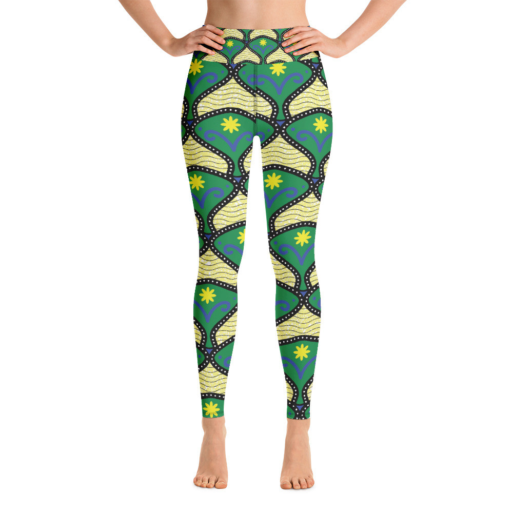 Spring Vibes Yoga Leggings