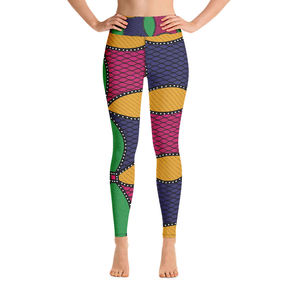 Windmills Inspired  Yoga Leggings