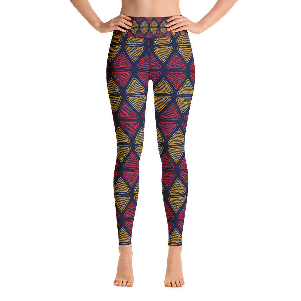 Triangles Yoga Leggings II