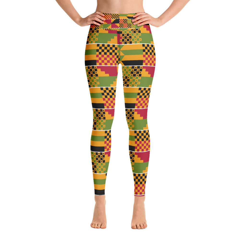 Kente Yoga Leggings