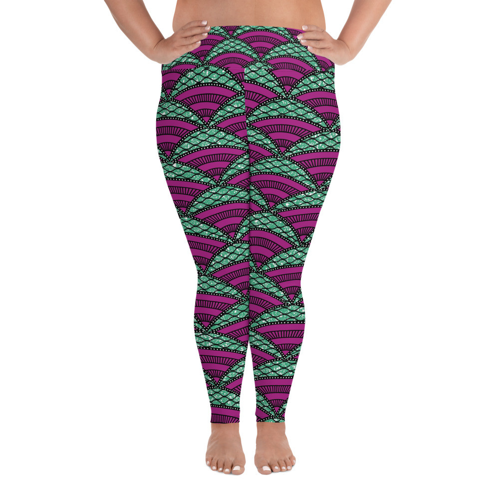Parachutes Inspired  Plus Size Leggings