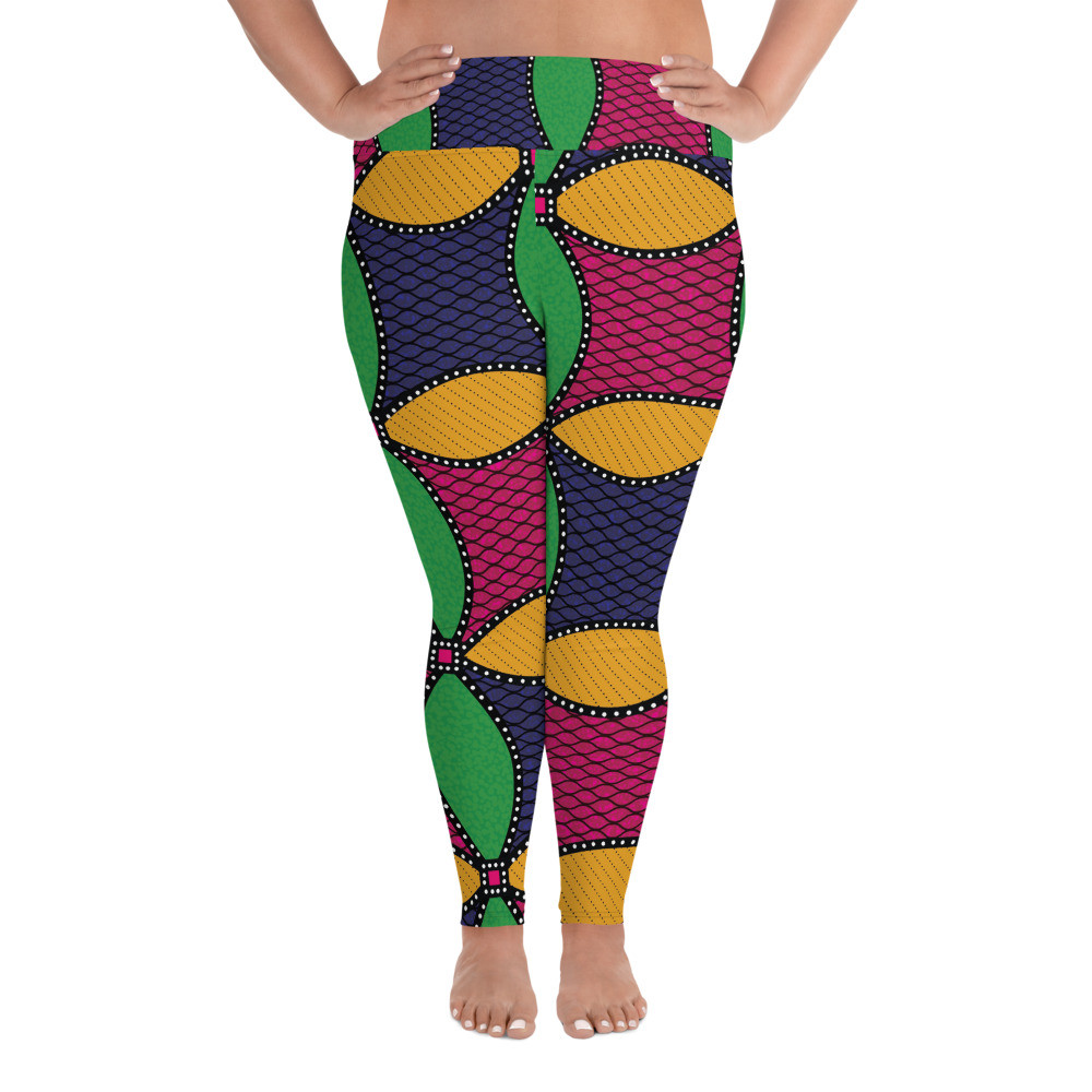 Windmills Inspired  Plus Size Leggings