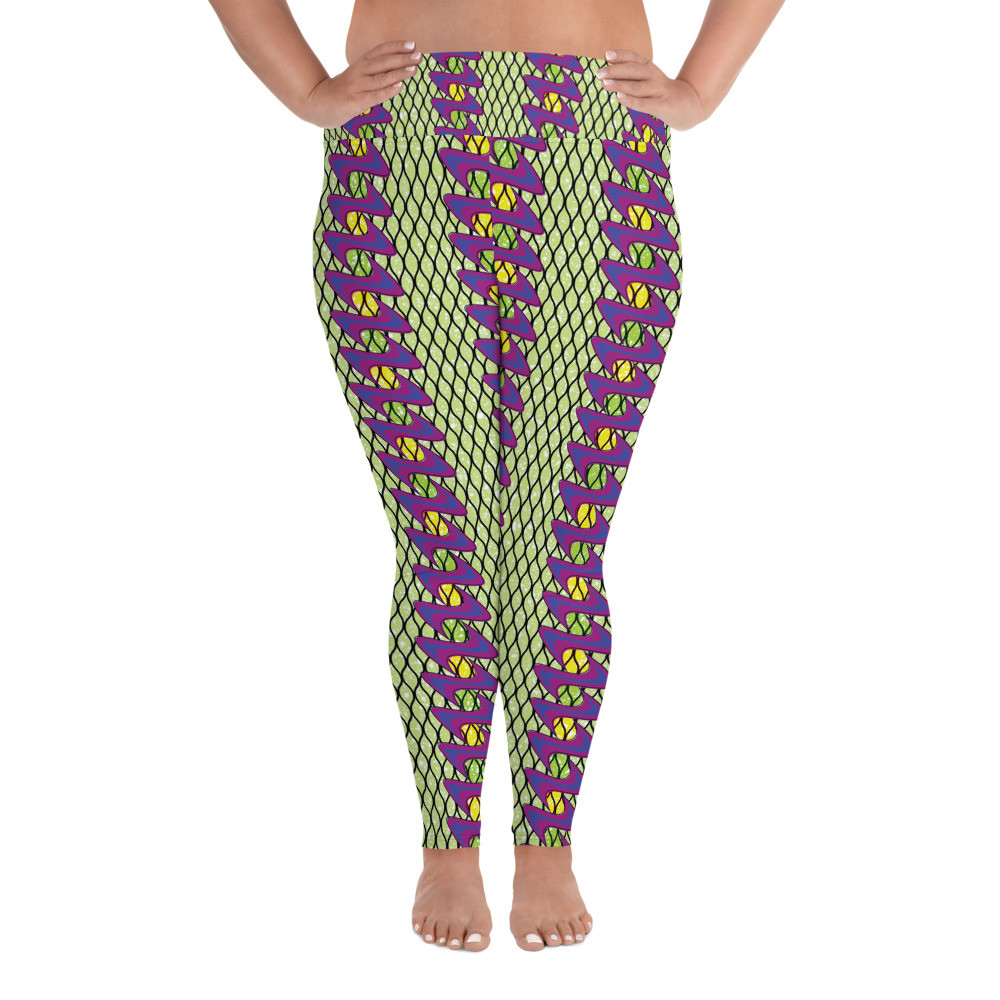 Fishnet Ladders Inspired  Plus Size Leggings