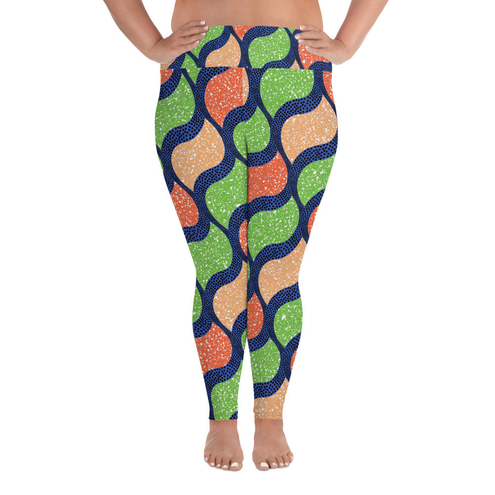 Autumn Vibes Plus Size Leggings