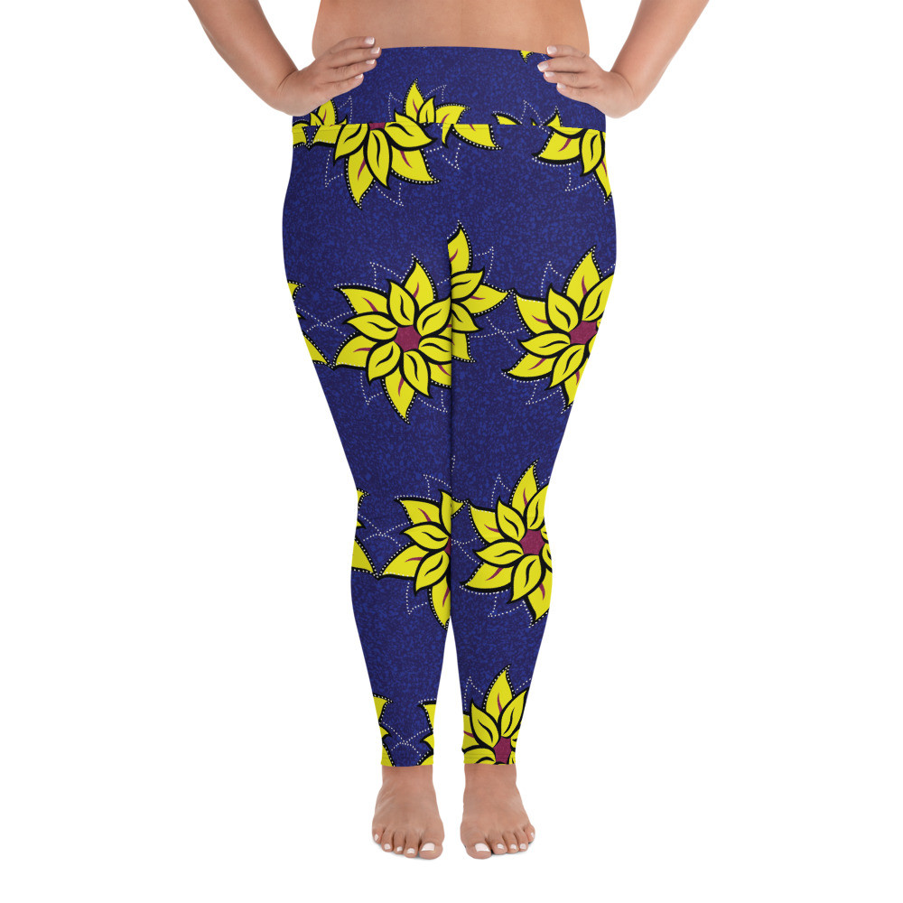 Sunflowers Plus Size Leggings