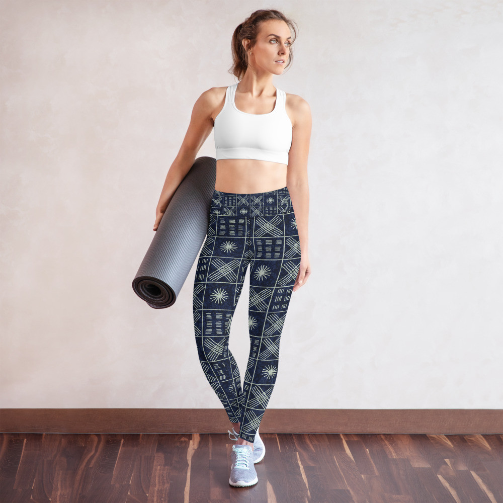 Adire Yoga Leggings VI