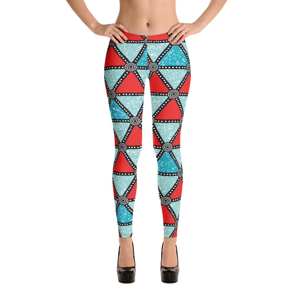 Triangles Leggings
