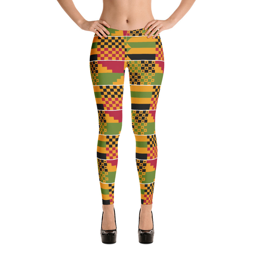 Kente Leggings