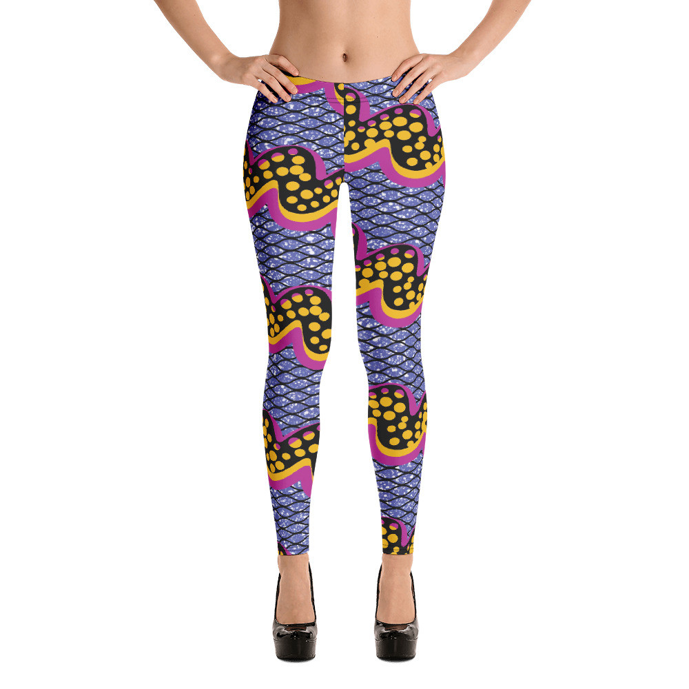 Squiggly Drip Leggings