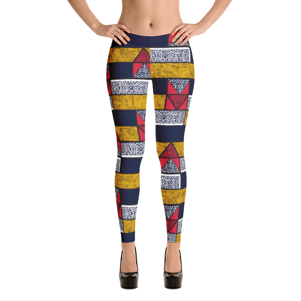 Bricks Inspired Leggings