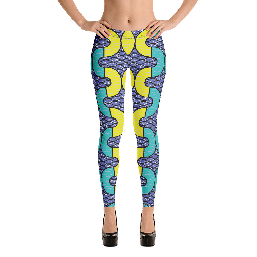 Snakes Inspired Leggings