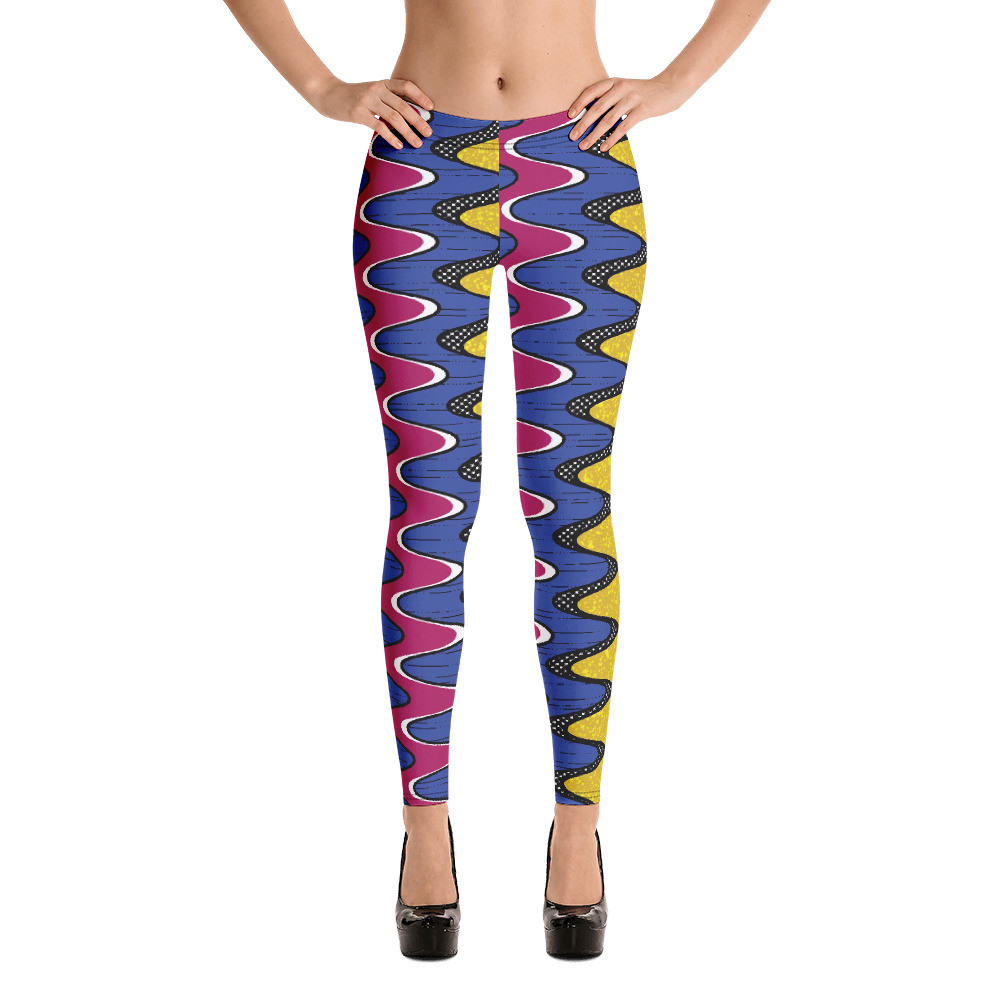 Squiggly Drip Leggings II