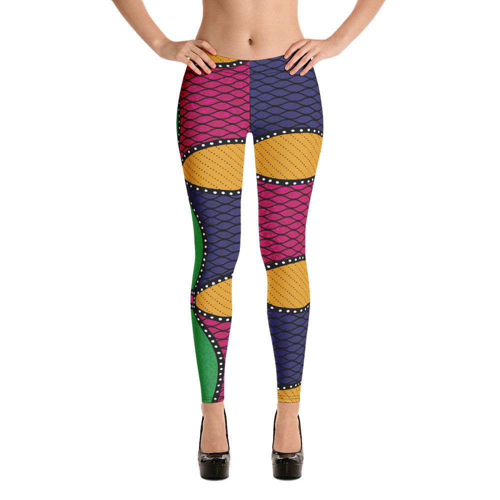 Windmills Inspired Leggings