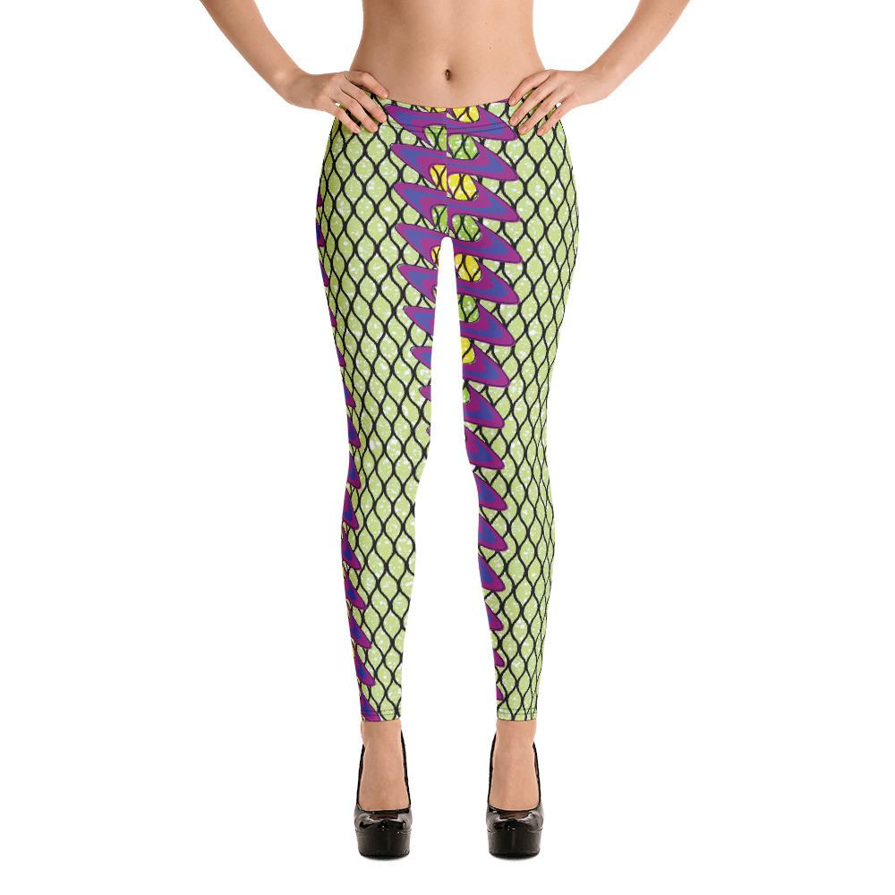 Fishnet Ladders Inspired Leggings