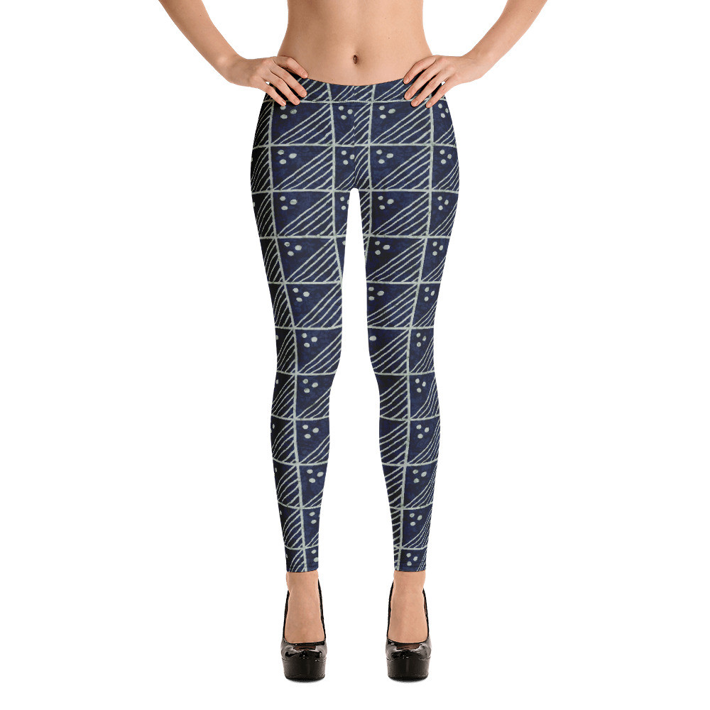 Adire Leggings V