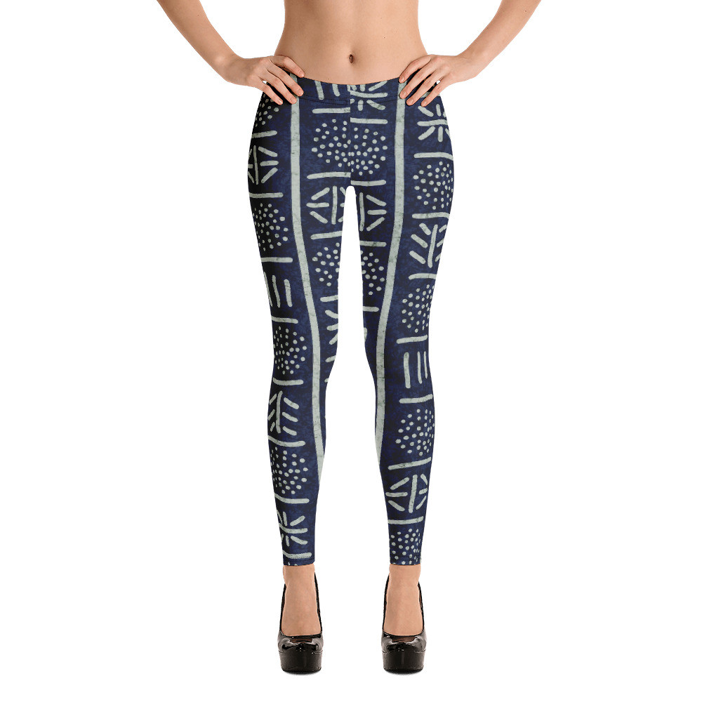 Adire Leggings IV
