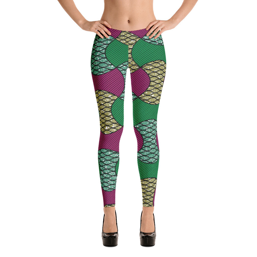 Partial Bows Leggings
