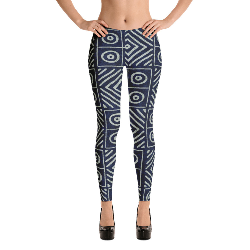 Adire Leggings