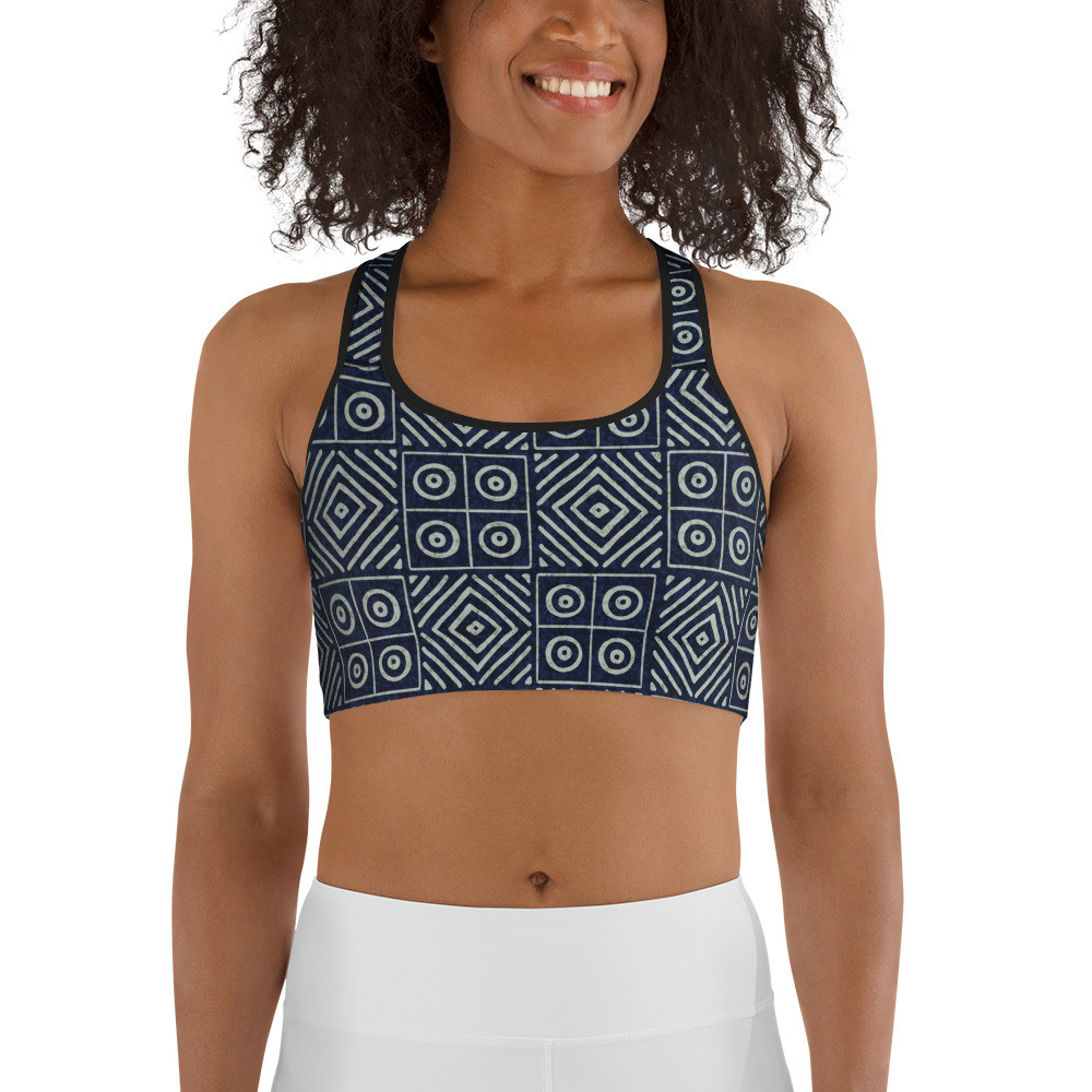 Adire Sports bra