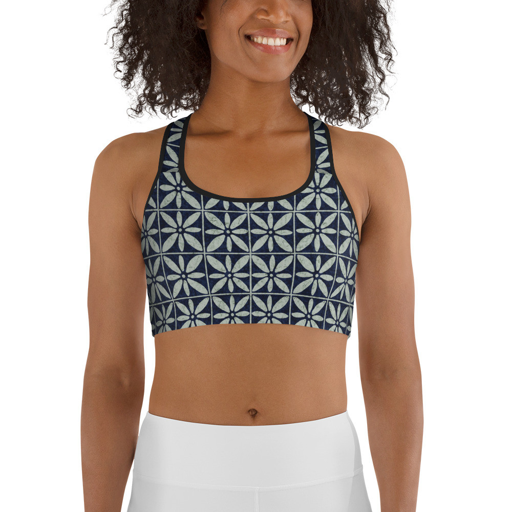 Adire Sports bra II